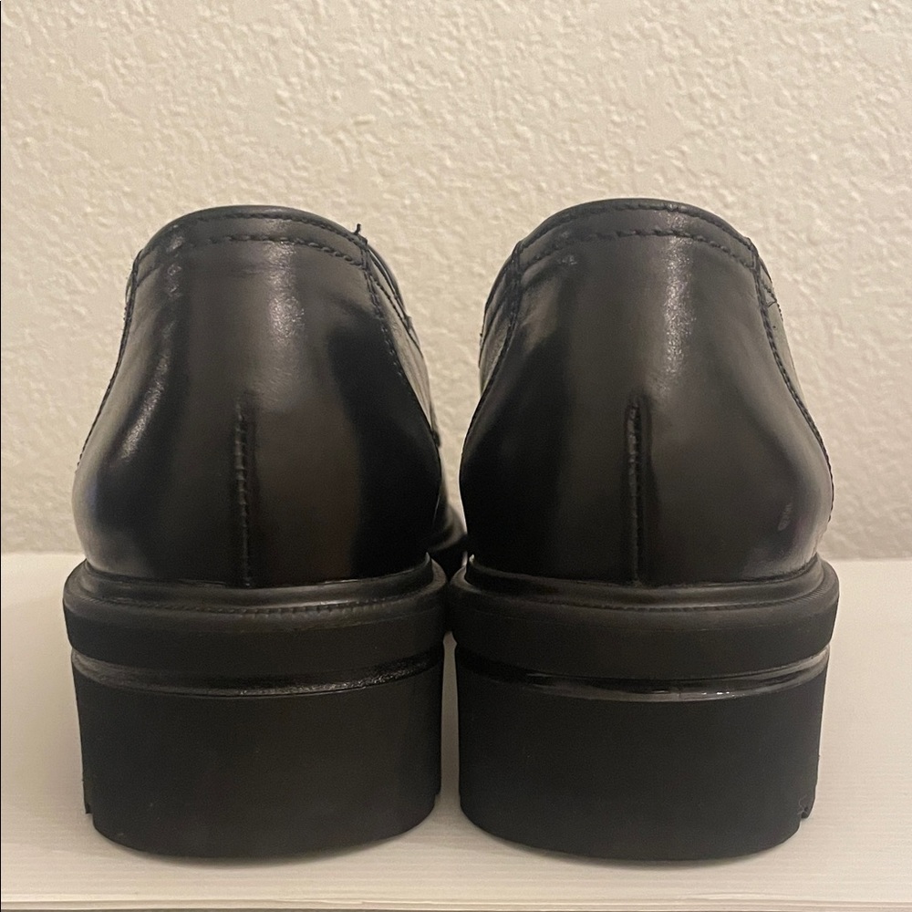 Paul Green Women’s Black Loafers - Picture 6 of 14